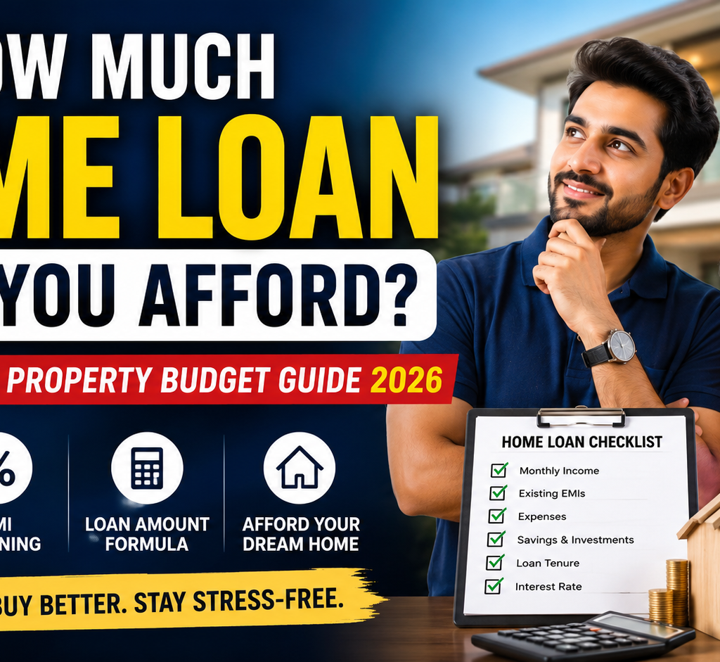 How much home loan can you afford? A practical property budget guide 2026