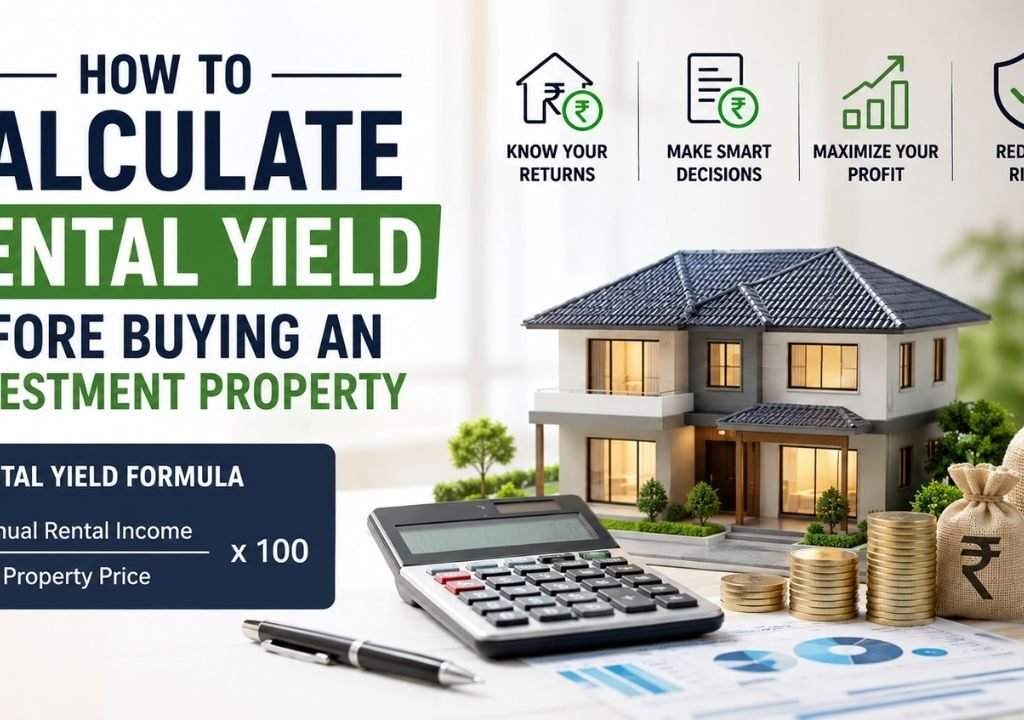 How to calculate rental yield before buying an investment property