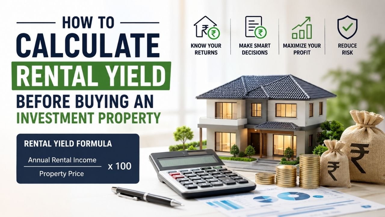 How to calculate rental yield before buying an investment property