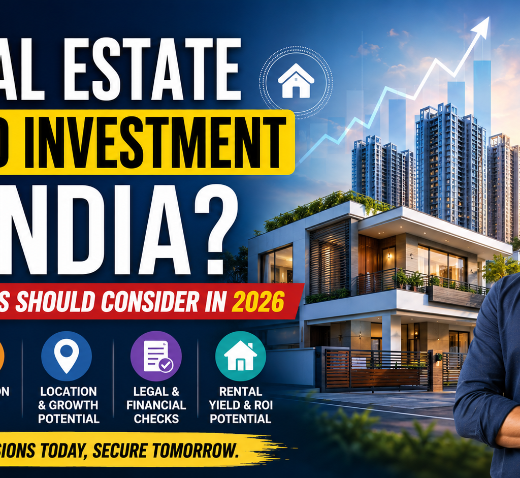 Is real estate a good investment in India? What buyers should consider in 2026