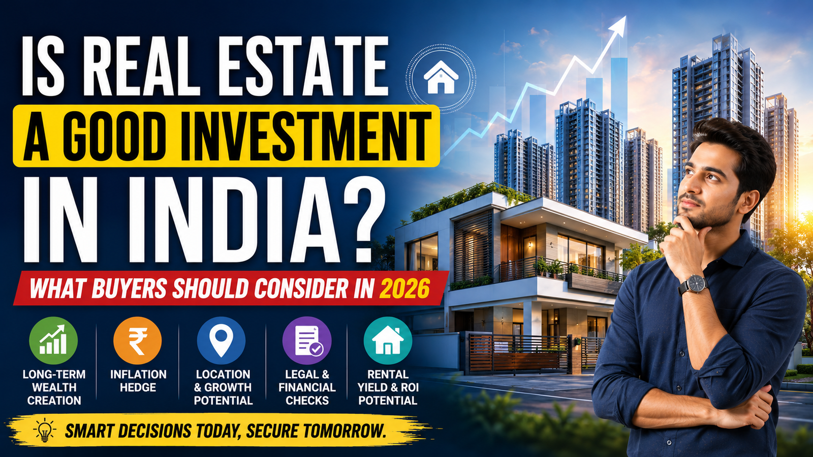 Is real estate a good investment in India What buyers should consider in 2026 - sm villa