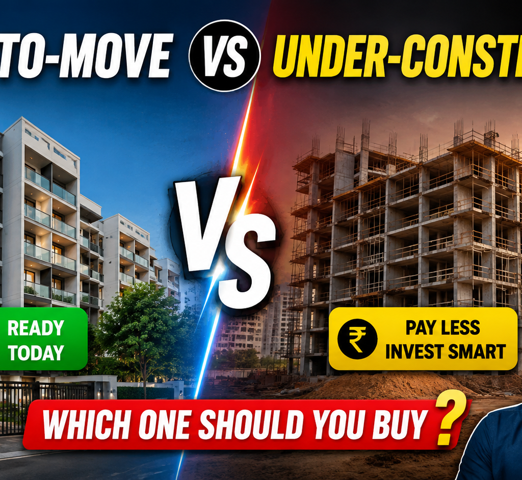 Ready-to-Move vs Under-Construction Property: Which One Should You Buy?