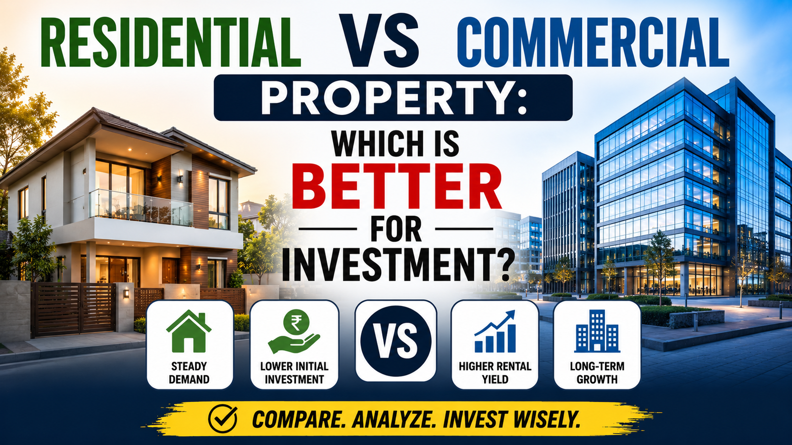 Residential vs Commercial Investment - Sm Villa