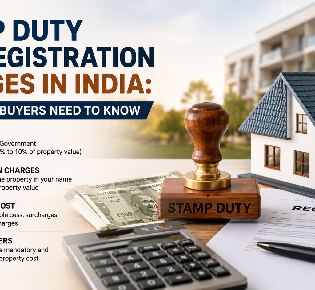 Stamp duty and registration charges in India: What home buyers need to know