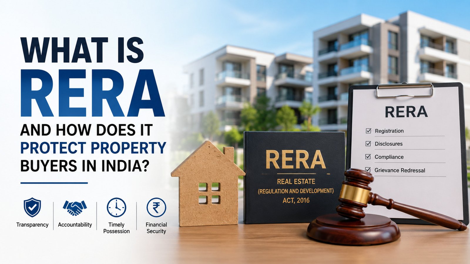 What is RERA and how does it protect property buyers in India?