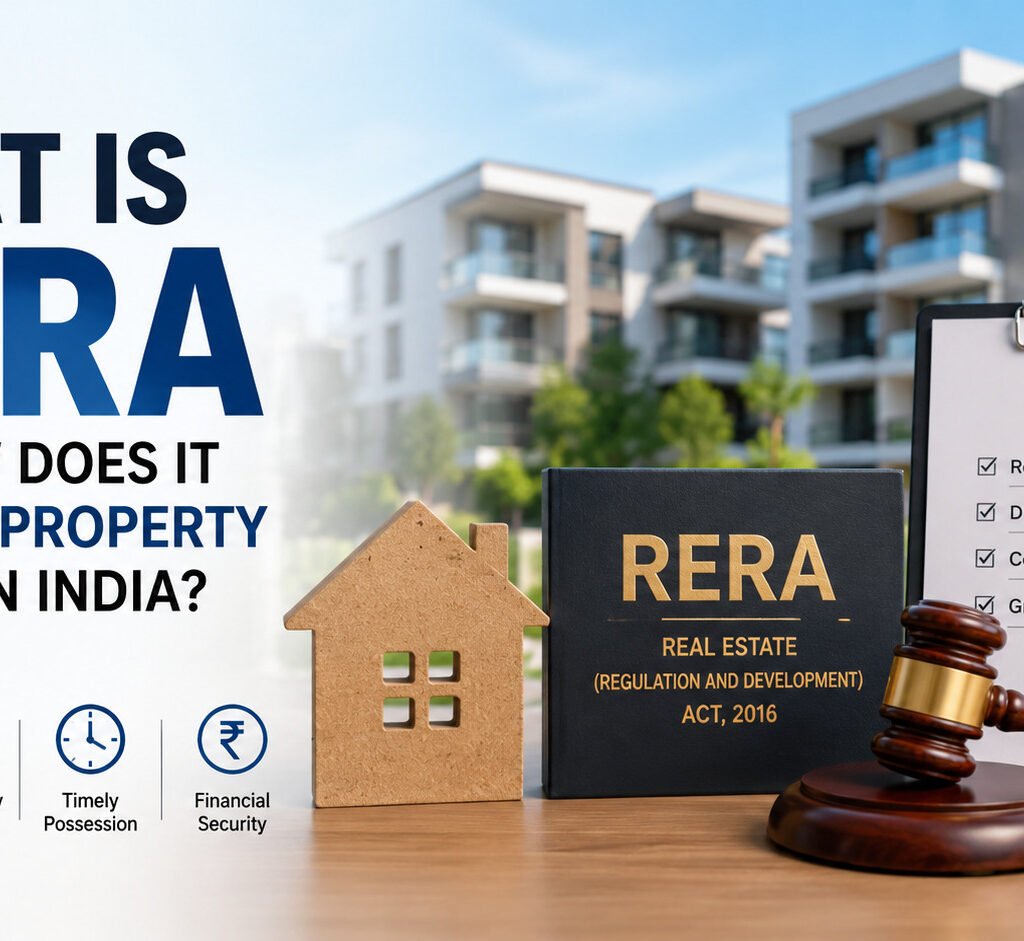 What is RERA and how does it protect property buyers in India?