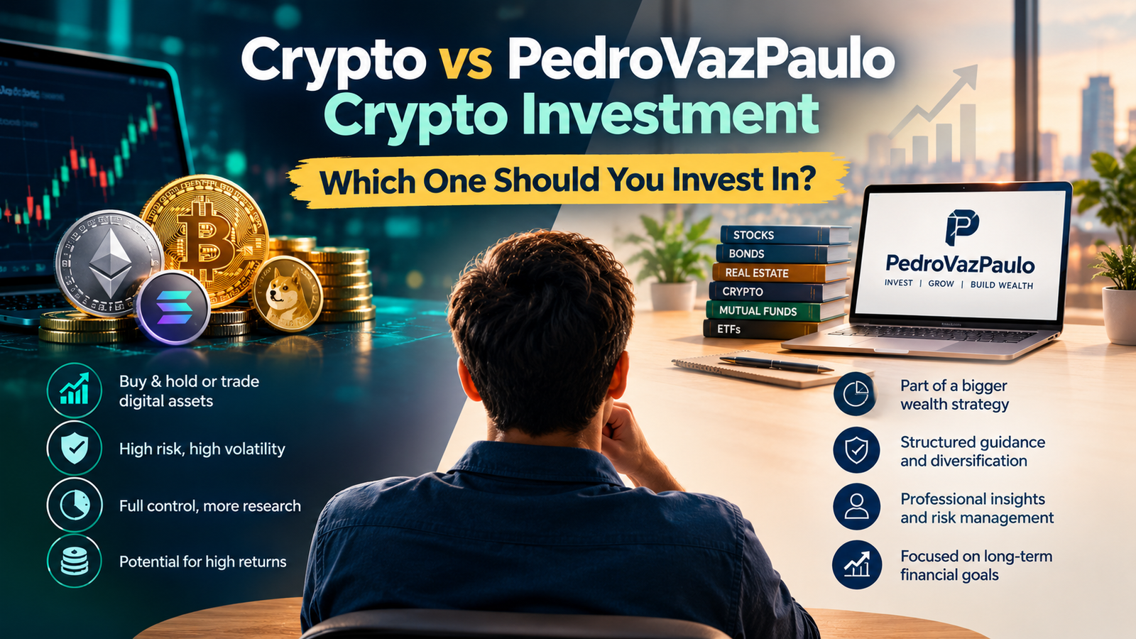 Crypto vs PedroVazPaulo Crypto Investment Which One Should You Invest In