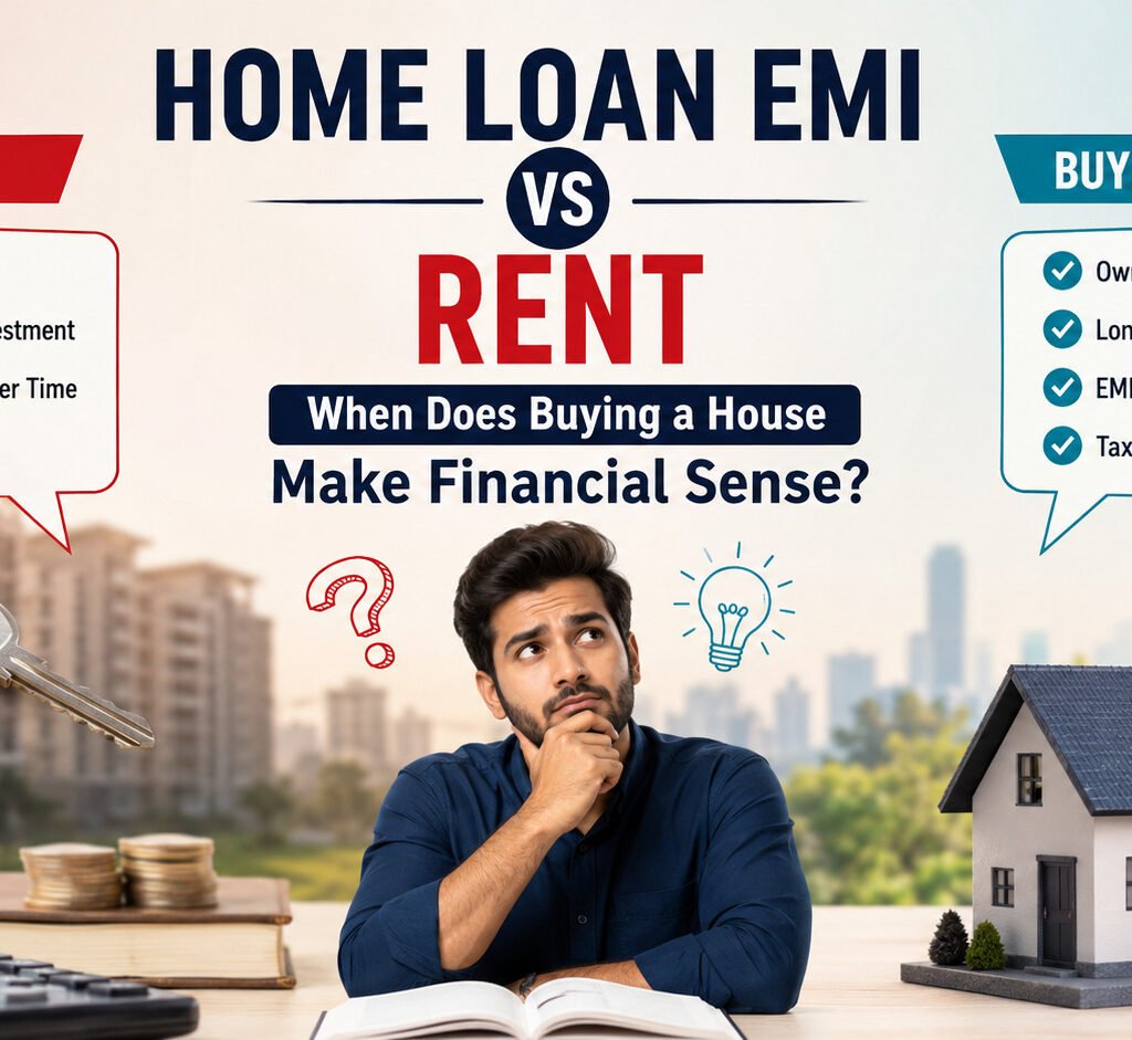Home loan EMI vs rent: When does buying a house make financial sense?