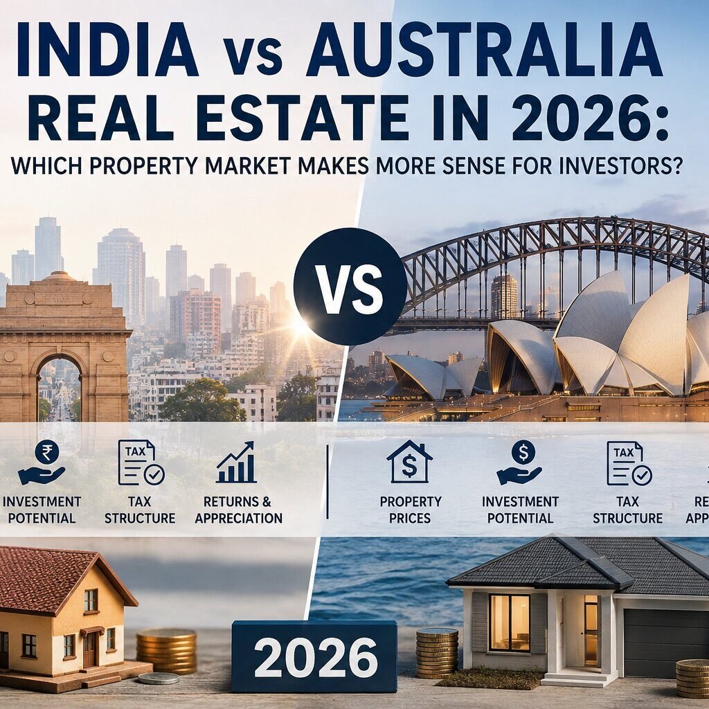 India vs Australia Real Estate 2026: Which Property Market Makes More Sense for Investors?