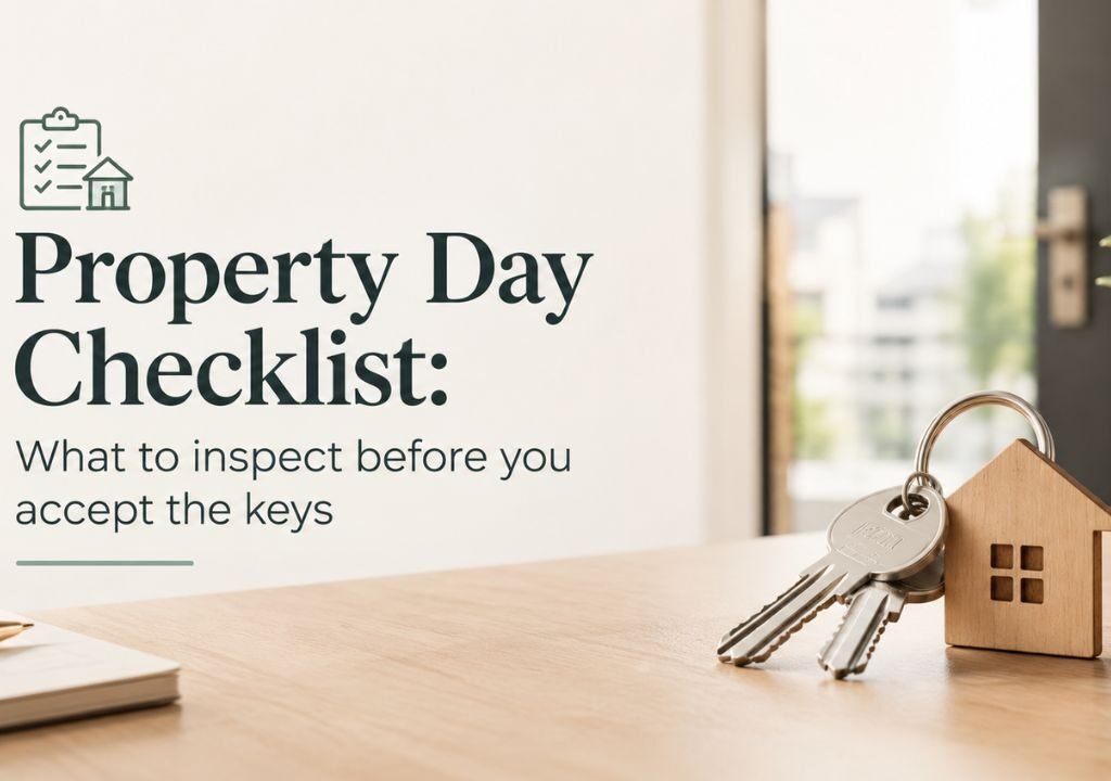 Property Day Checklist: What to inspect in india 2030