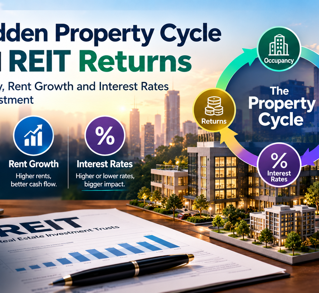 The Hidden Property Cycle Behind REIT Returns How Occupancy, Rent Growth and Interest Rates Move Your Investment