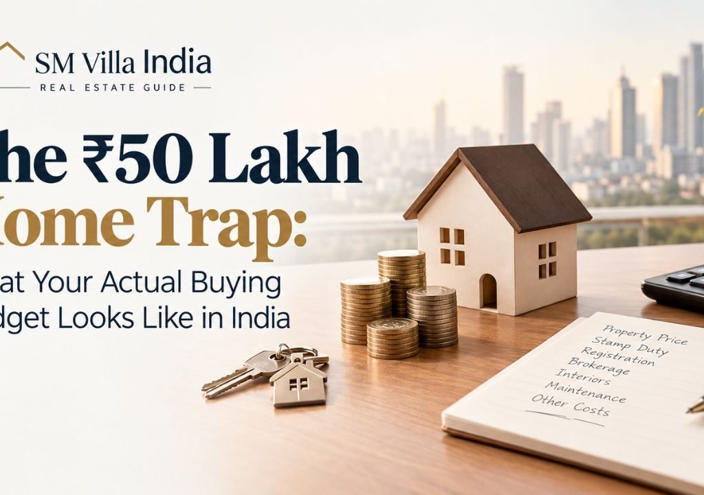 The ₹50 Lakh Home Trap: What Your Actual Buying Budget Looks Like in India