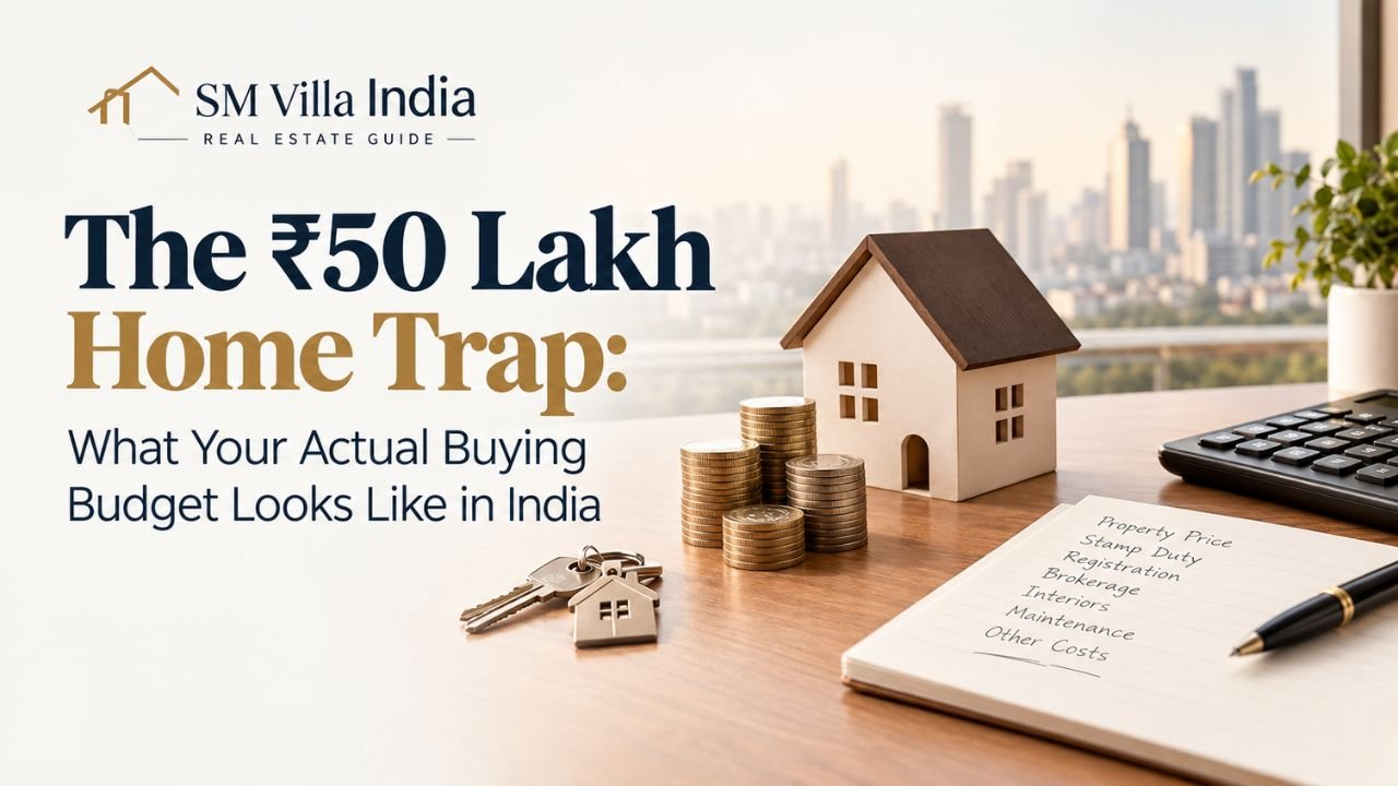 The ₹50 Lakh Home Trap: What Your Actual Buying Budget Looks Like in India