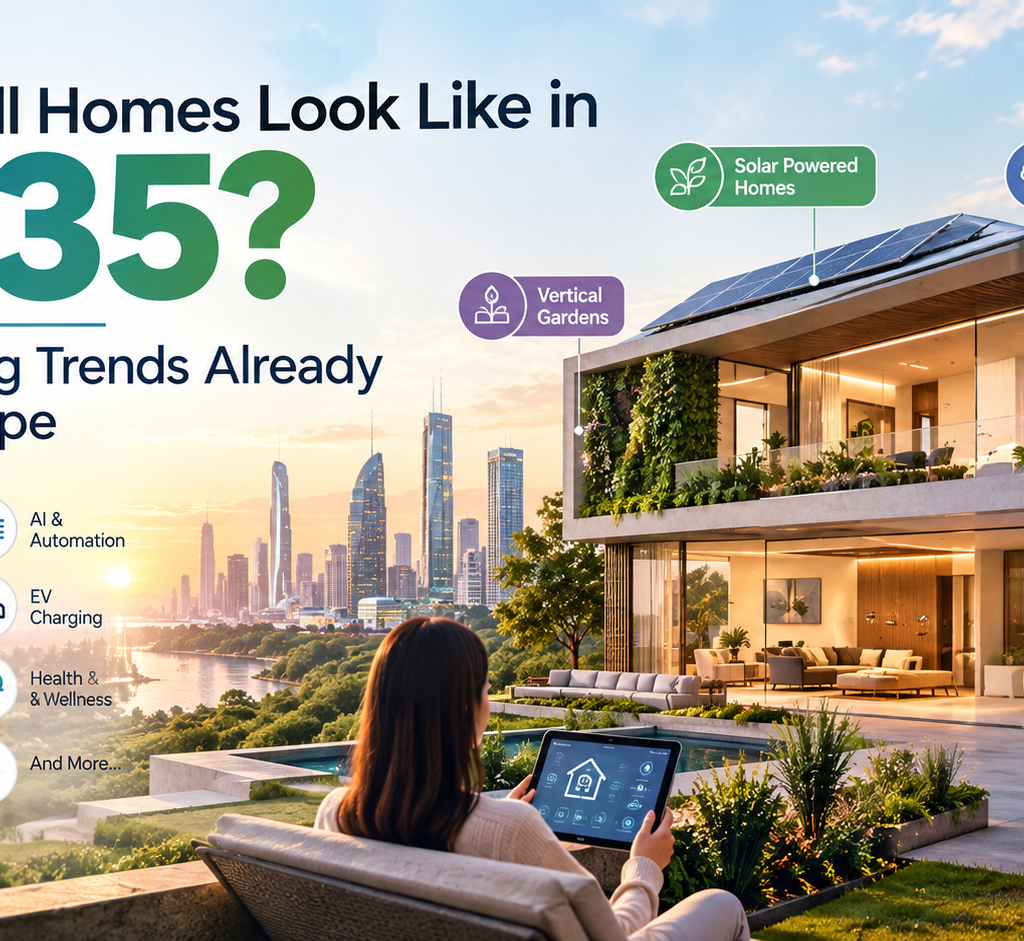 What Will Homes Look Like in 2035 15 Housing Trends Already Taking Shape