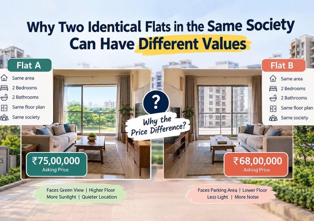 Why Two Identical Flats in the Same Society Can Have Different Values