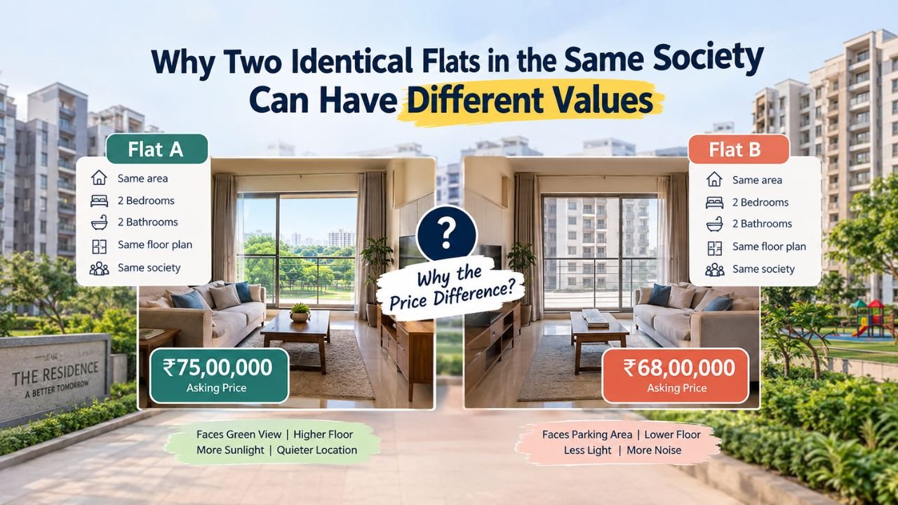 Why Two Identical Flats in the Same Society Can Have Different Values