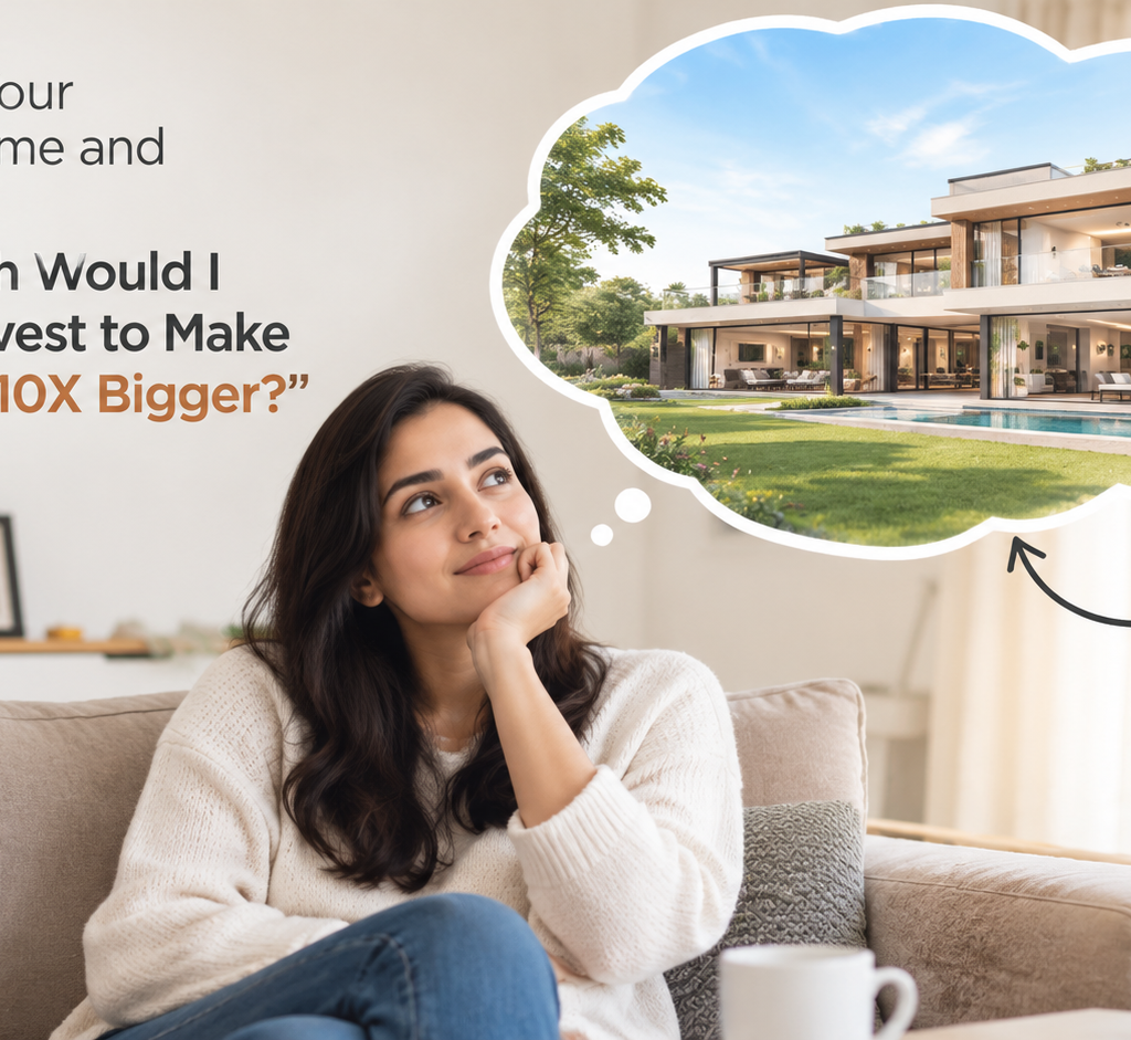 Sitting in Your Current Home and Thinking, “How Much Would I Have to Invest to Make My Home 10X Bigger?”